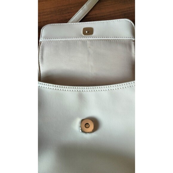 Liz Claiborne crossbody handbags - small purse - cream - Picture 5 of 9